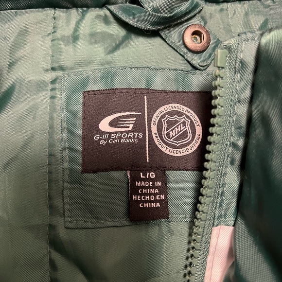 Minnesota Wild G-III Sports by Carl Banks Jacket - Picture 3 of 6